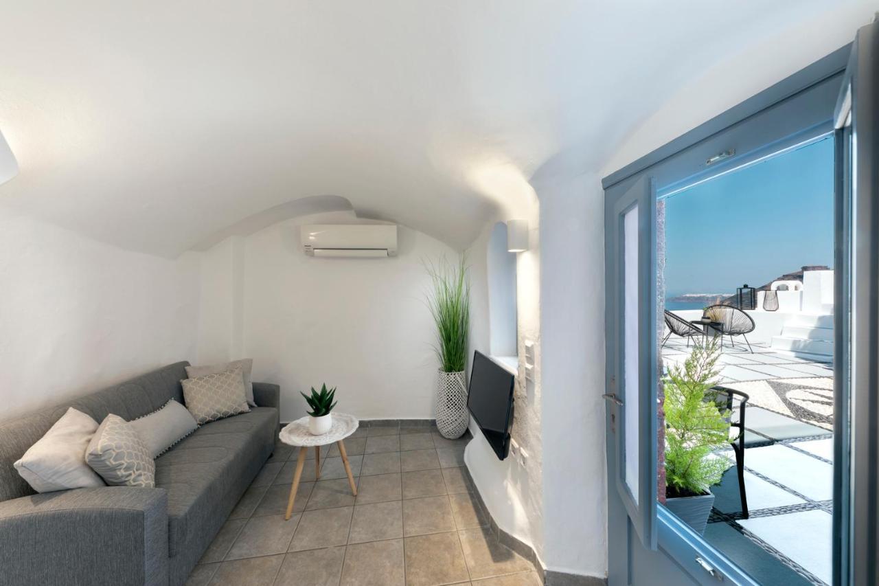 Caldera Senses Apartman Fíra Kültér fotó