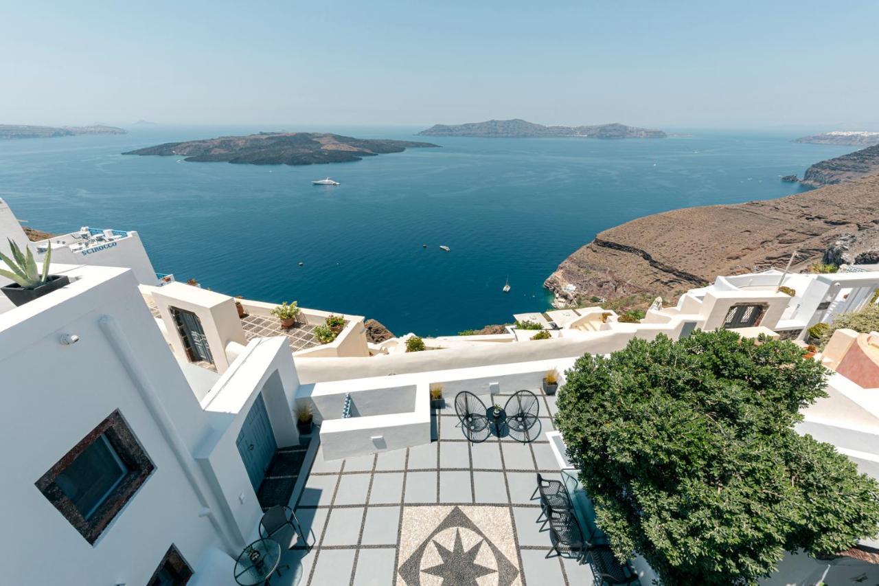 Caldera Senses Apartman Fíra Kültér fotó