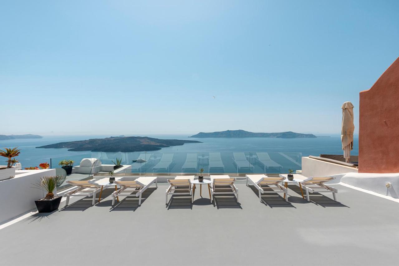 Caldera Senses Apartman Fíra Kültér fotó