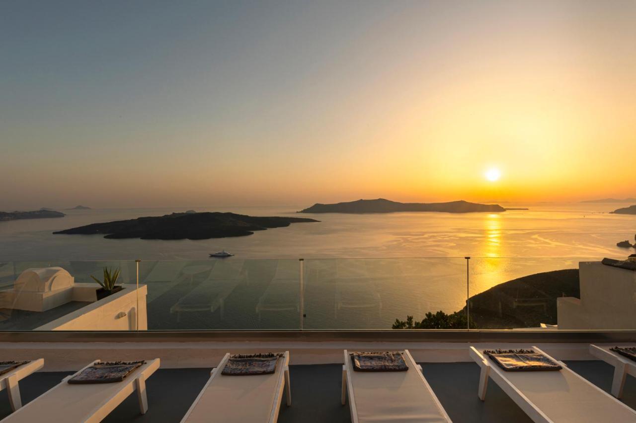 Caldera Senses Apartman Fíra Kültér fotó