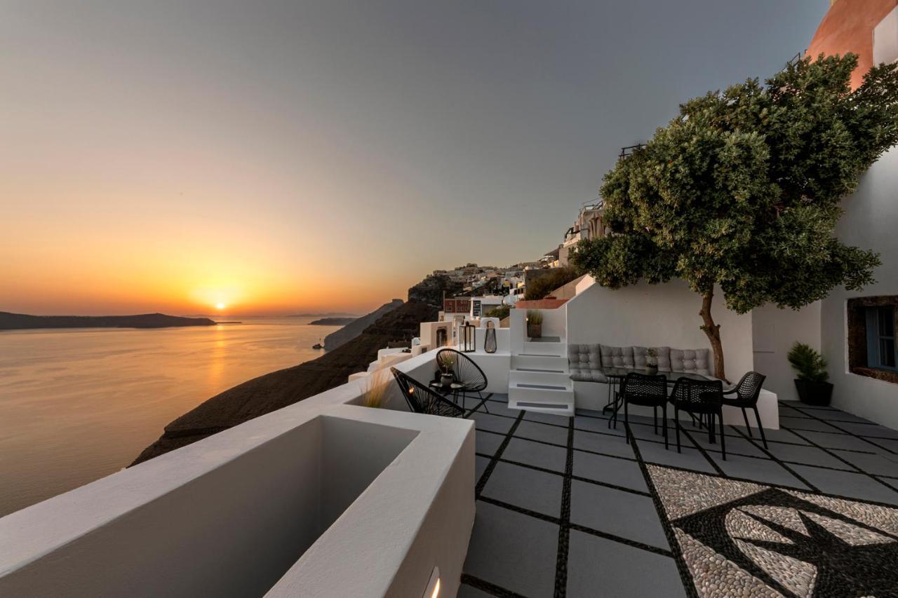 Caldera Senses Apartman Fíra Kültér fotó